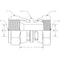 World Wide Fittings Female JIC Swivel to Female British Standard Pipe Parallel Straight Adapter 7023X06X06 - alternate 2